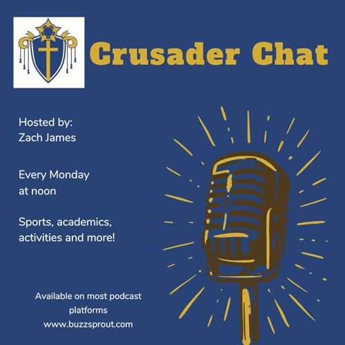 『Crusader Chat』のカバーアート