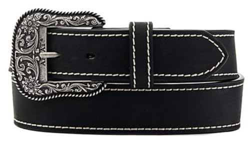 ARIAT Women's Classic with Heavy Stitch Belt3