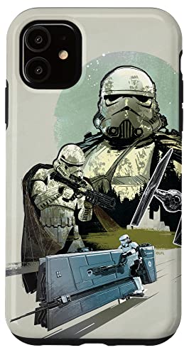 Cadeau Star Wars coque iPhone 11 Stormtroopers idéale pour fans