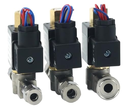 Électrovanne inox normalement ouverte VX2120-08-SS-NO 220V DN8 - 5