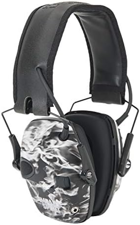 Howard Leight R-02531 by Honeywell Impact Sport Sound Amplification Electronic Shooting Earmuff,