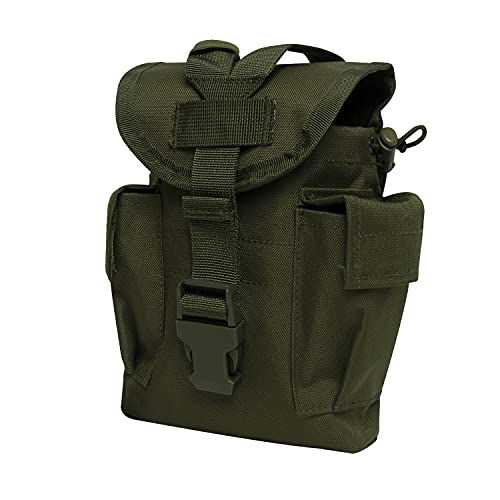 Rothco Molle Ii Canteen & Utility Pouch, Olive Drab #TOP3