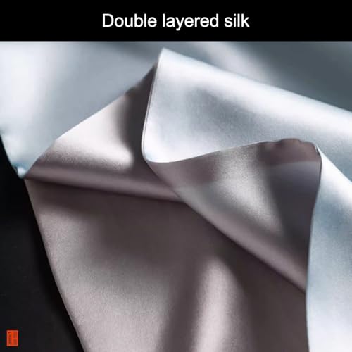 HangErFeng Women Scarf Silk Hand Embroidery Phalaenopsis Pattern Cheongsam Shawl 925 onesize4