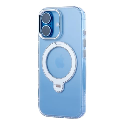 Image of TEKNE Crystal360 Clear Back Case Cover for iPhone 17 | Slim Transparent Polycarbonate Hard Case | Scratch Resistant | Wireless Charging Compatible