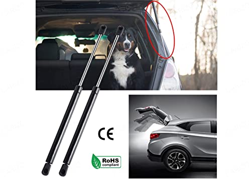 Image of Superlift Rear Boot Struts | Dicky-Diggi-Dikki Shocker | Gas Spring | Lift Support | Door Balancer Compatible with Maruti Suzuki Swift (Type-5) 2018-2022 - Pack of 2