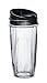 Sduck Replacement Parts for Nutri Ninja Blender, 24 oz. Cup with Sip & Seal Lid For 900w/1000w/1300w Auto-iQ and Duo Blenders