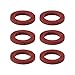 UTSAUTO Outboard Lower Unit Oil Drain Gasket 90430-08021-00 90430-08003 Replacement for Yamaha 4-Stroke Models Oil Drain Plug Gaskets 6Pcs