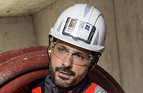 Miniatura 3 de Bollé Safety SILEX SILEXPPSI con Lentes Transparentes Platino que protegen contra los rayos UVA, UVB, radiación solar, niebla y arañazos, verde