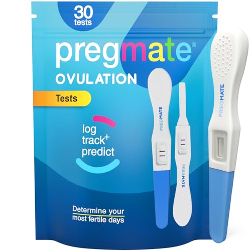 Pregmate Ovulation Midstream Tests (30 Count)