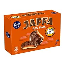 Fazer Jaffa Tutti Frutti Chocolate 6 Boxes of 300g