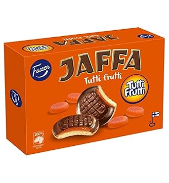 Fazer Jaffa Tutti Frutti Chocolate 1 Box of 300g