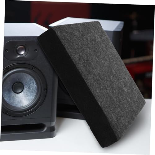 Pads Acústicos para Monitor de Escritorio, Reducción de Ruido en Poliéster miniatura 6