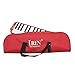 Btuty Melodica 32 Keys Melodica Instrument Piano Musical Instrument for Beginner Gift with Carrying Bag Melodia Musical Instrument (red)
