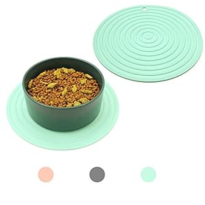 Green Mat for Prevent Food and Water Overflow