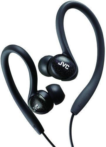 JVC HA-EBX85-B Women Sports Headphones - Black