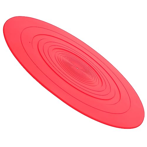 ERINGOGO Silicone Vinyl Record Player Pad Static Turntable Mat for Vinyl Records Durable Disc Protective Pad Essential Record Player Accessories for Safe Storage and Playback