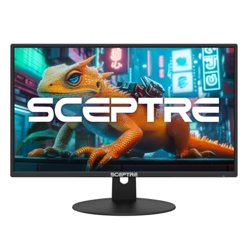 Sceptre New24-inch Gaming Monitor100Hz HDMI x2 Build-in Speakers ...