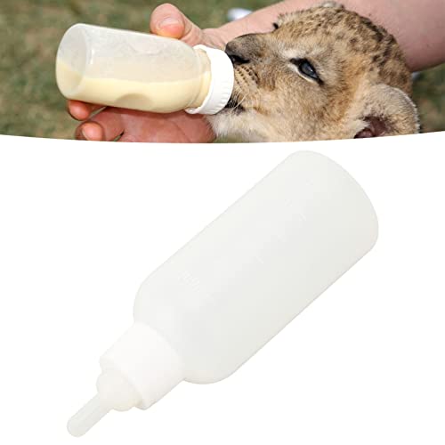 Kit de Mamadeira Pequena para Animais de Estimação Kit Multiuso, Lavável, Reutilizável e Macio para