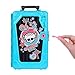Monster High Skulltimate Secrets Lagoona Blue Doll and Accessories Set, Destination: Gore-geous Oasis with Suitcase and 19+ Surprises Like Clothes