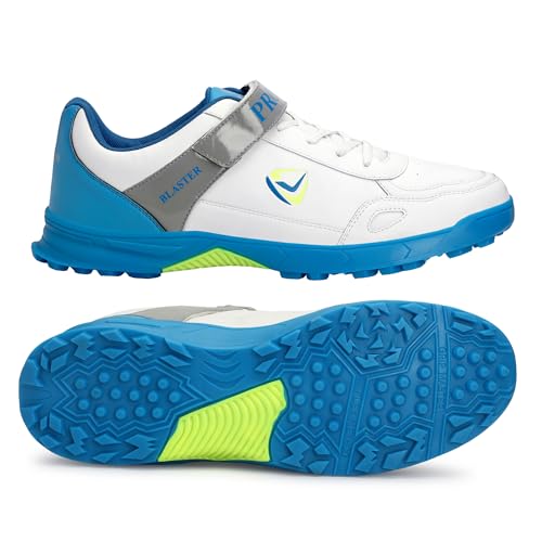 PRO KVH Lightweight Cricket Shoes: Comfort, Grip, and Durability Spikes for Batting, Bowling & Fielding
