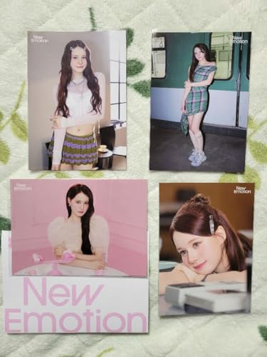 NiziU NEW EMOTION �����g�� �j�i �R���v