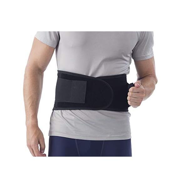 NYOrtho Back Brace Lumbar Support Belt - for Men and Women | Instantly Relieve Lower Back Pain | Maximum Posture and…