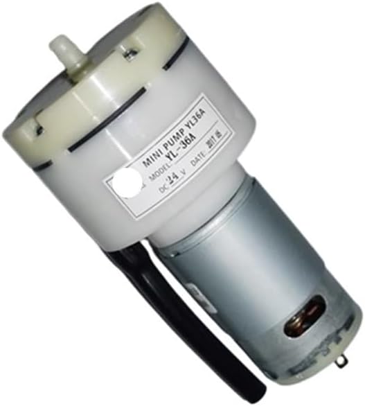 555 Air Pump DC 12V 24V 16L/min Large Flow Vacuum Diaphragm Negative Pressure Suction Oxygenator