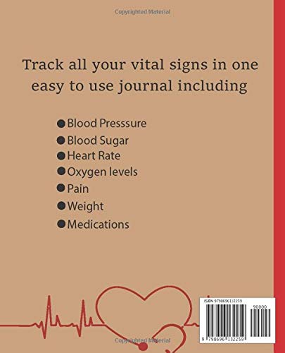 image for Vital Signs Journal: Vital Signs log book When you need to closely mon