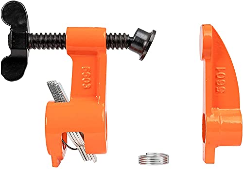 Pony 56 2-1/2" Deep Reach Clamp & Spreader Fixture for 3/4" Pipe by PONY - Used condition - US$13.25