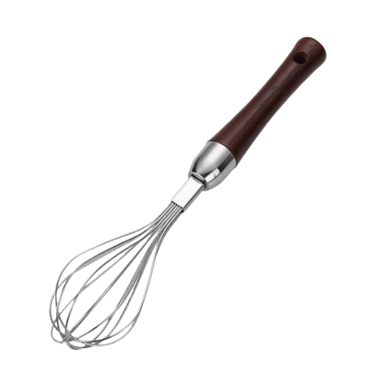 Batidor Varillas Cocina Batidor De Huevos De Mano De Acero Inoxidable, Batidora Manual Pequeña For Hornear, Pastelería De Cocina Barillas Batir Batidor De Huevo