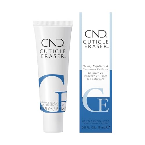 CND Cuticle Eraser Gentle Exfoliator, 0.5 fl oz (Packaging May Vary)