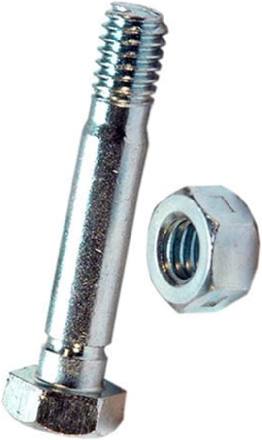 review Eopzol 80-746 Snow Blower Shear Pin & Nut for Oregon MTD 710-0891 910-0891 Fits for 800 and 900 Series Snow Throwers