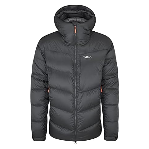 Rab Men's Positron Pro Down Jacket for Climbing & Mountaineering - Black - Large Cover