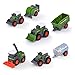 Dickie Toys – Fendt Micro Team (9 cm) – Traktor-Set mit Anhänger, Original Fendt, zufällige Auswahl, für Kinder ab 3 Jahren, Mehrfarbig Team günstig Kaufen-Dickie Toys – Fendt Micro Team (9 cm) – Traktor-Set mit Anhänger, Original Fendt, zufällige Auswahl, für Kinder ab 3 Jahren, Mehrfarbig