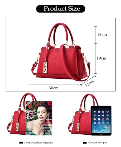 Image of SYGA Women's Leather Crossbody Bag, Tote & Shoulder Bag Suitable Gift for a festival,occasion,Birthday
