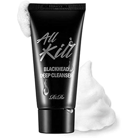 blackhead foam cleanser