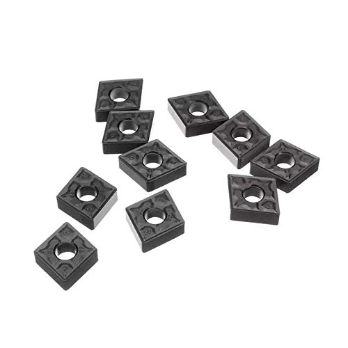 10 piezas Insertos de Carburo CNMG432 CNMG120408 miniatura 1