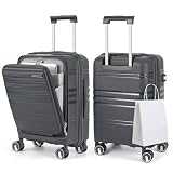 RAINSMORE Expandable Carry-On