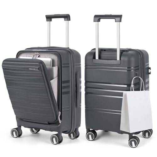 RAINSMORE Expandable Carry-On