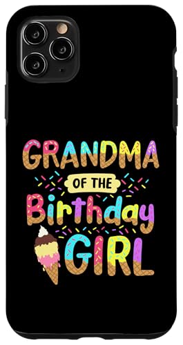 Grandma of Birthday ̎q ACXN[ a Ƒp[eB[ X}zP[X iPhone 11 Pro Max p