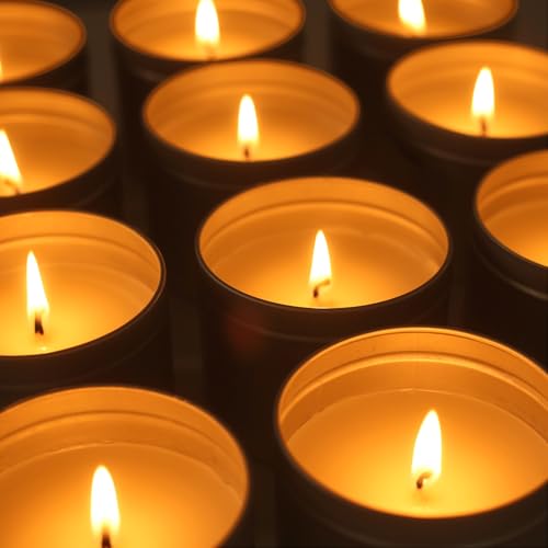 BOOWAN NICOLE 100 piezas mechas pre-enceradas para velas miniatura 7