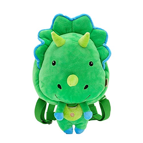 Sac à Dos Enfant Bébé, Garderie Maternelle Sac Animaux Cartoon Sac d'école Anti-Perdu Sac à Dos Unisex, Convient à Bébé Fille et Garçon 1-5 Ans Cover