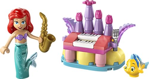 Image of LEGO 30720 Recruitment Bags Ariel & Flounder's Birthday Music Fun (39 Pieces)