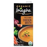 Imagine Organic Free Range Chicken Broth, 32 fl oz (Pack of 6)