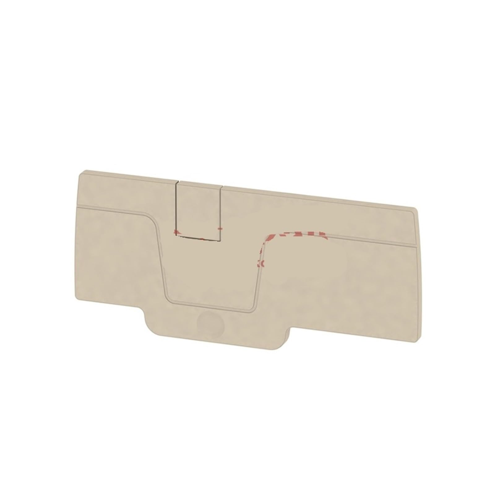 Accessoires for borniers AEP 3C 4 plaque d'extrémité bloc de jonction - 2