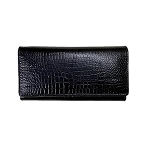 Pursolet Genuine Leather Wallet for Women, Pure Leather Ladies Clutch 12 41+3P5oHBjL. SL500 . SS300