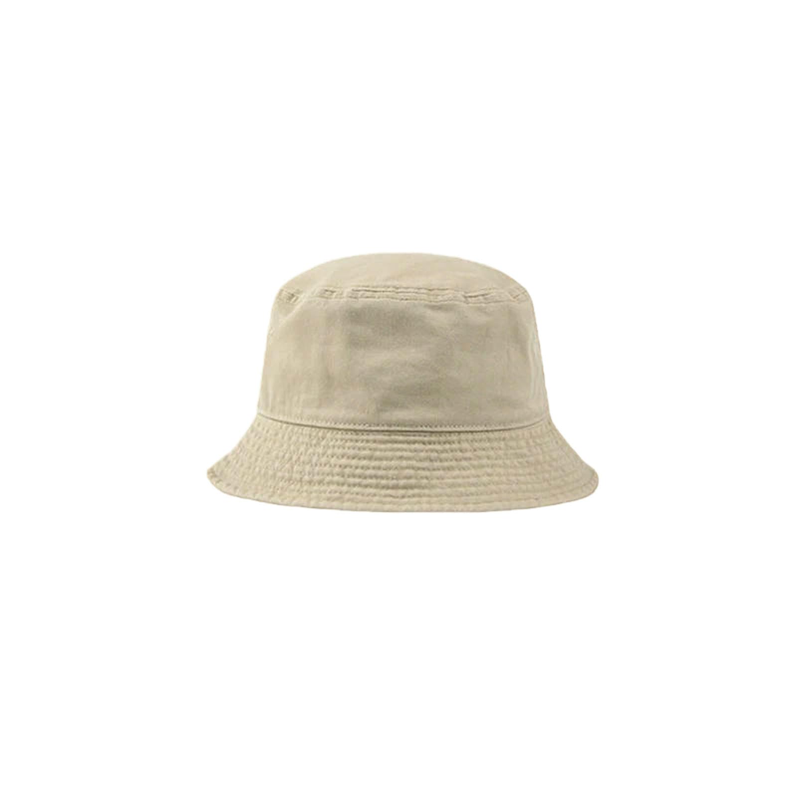 Chapeau de soleil décontracté pliable bob coton respirant