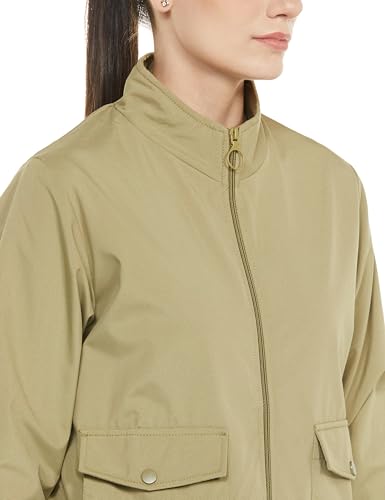 Image of Qube By Fort Collins Womens Polyester Stylish Open Front Shrug Short Length Jacket - Casual & Chic Layering Piece