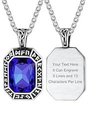 K: Steel-Blue Stone-Custom