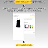 Zoom IMG-1 fashwork grembiule da cucina personalizzato Zoom IMG-1 fashwork grembiule da cucina personalizzato